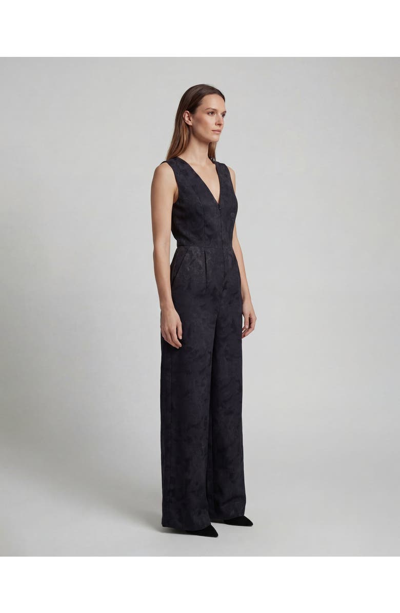 Lords of Harlech Paisley Explosion Womens Tailored Jumpsuit, Alternate, color, Paisley Explosion Black