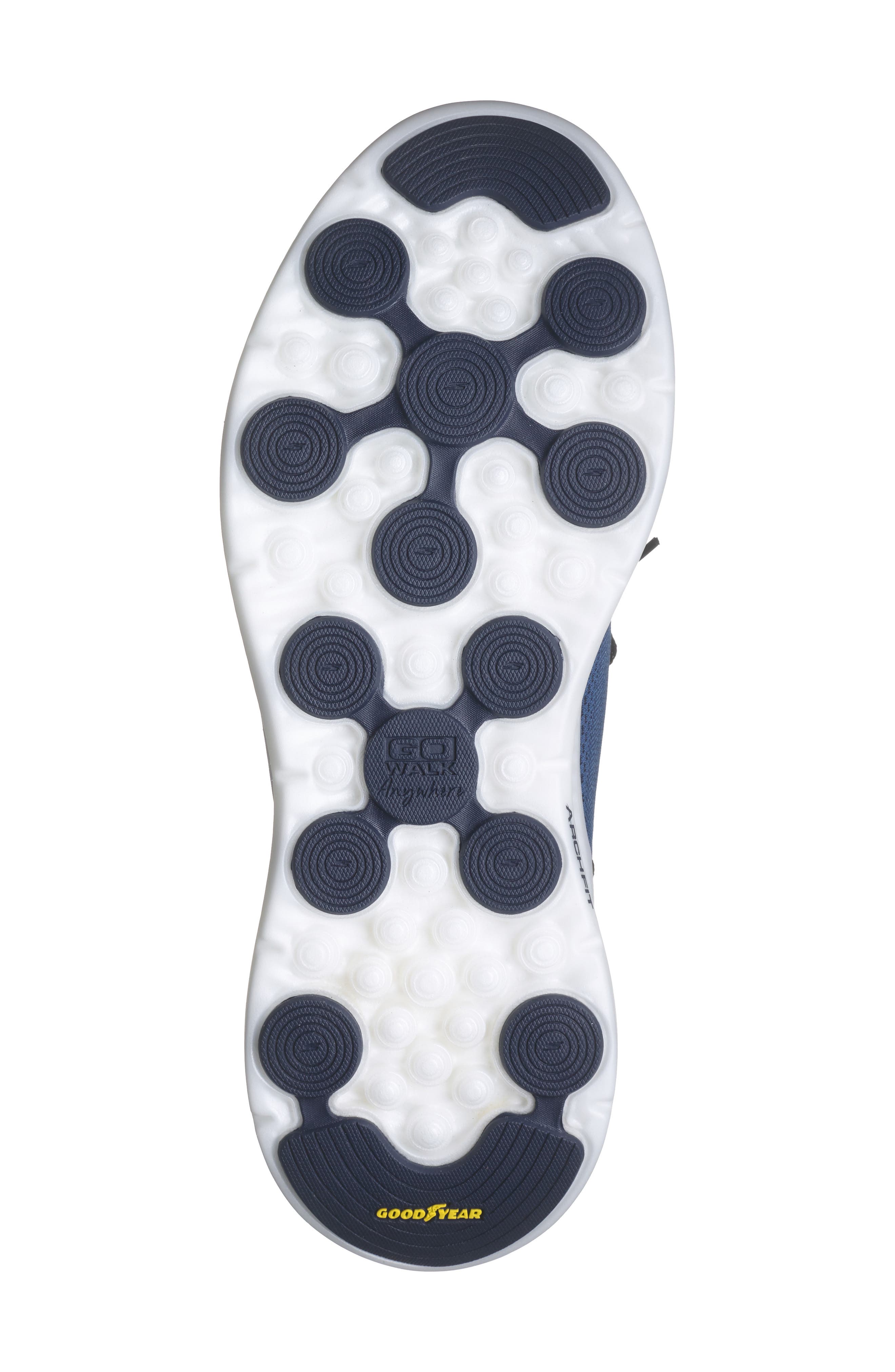 SKECHERS Go Walk Sneaker, Alternate, color, 