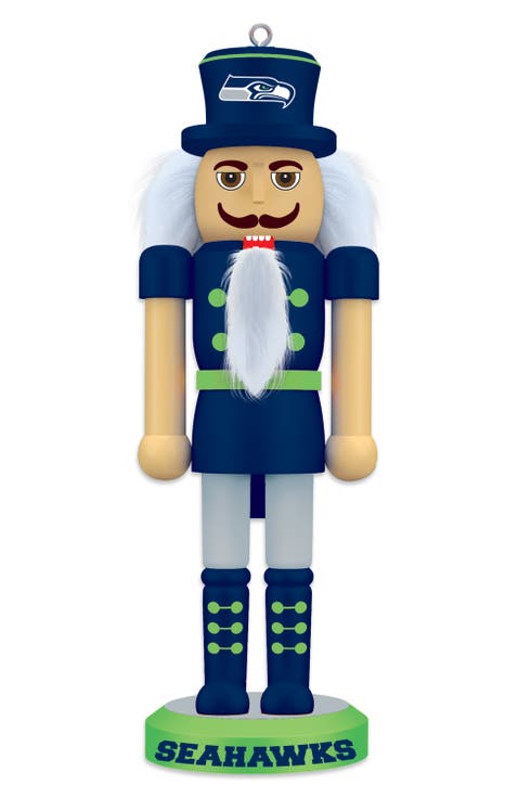 Seattle Seahawks Keepsake Nutcracker