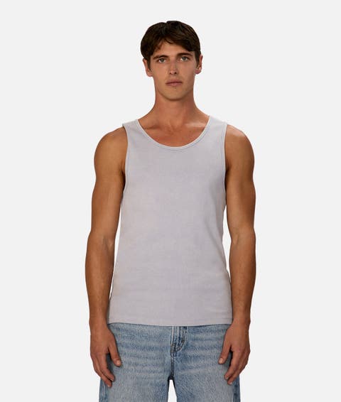 THE WSHD BRANDO RIBBED SINGLET