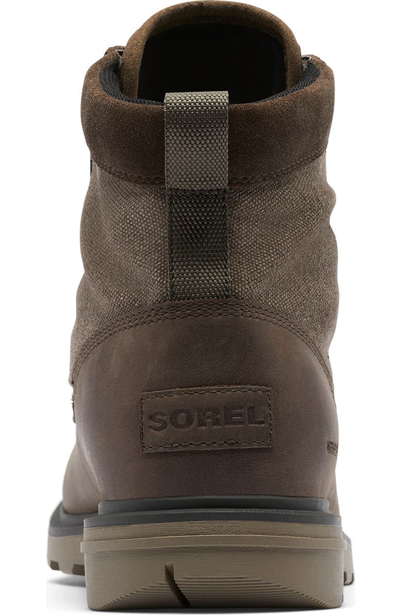 SOREL Carson Moc Waterproof Boot, Alternate, color, Major/ Wet Sand