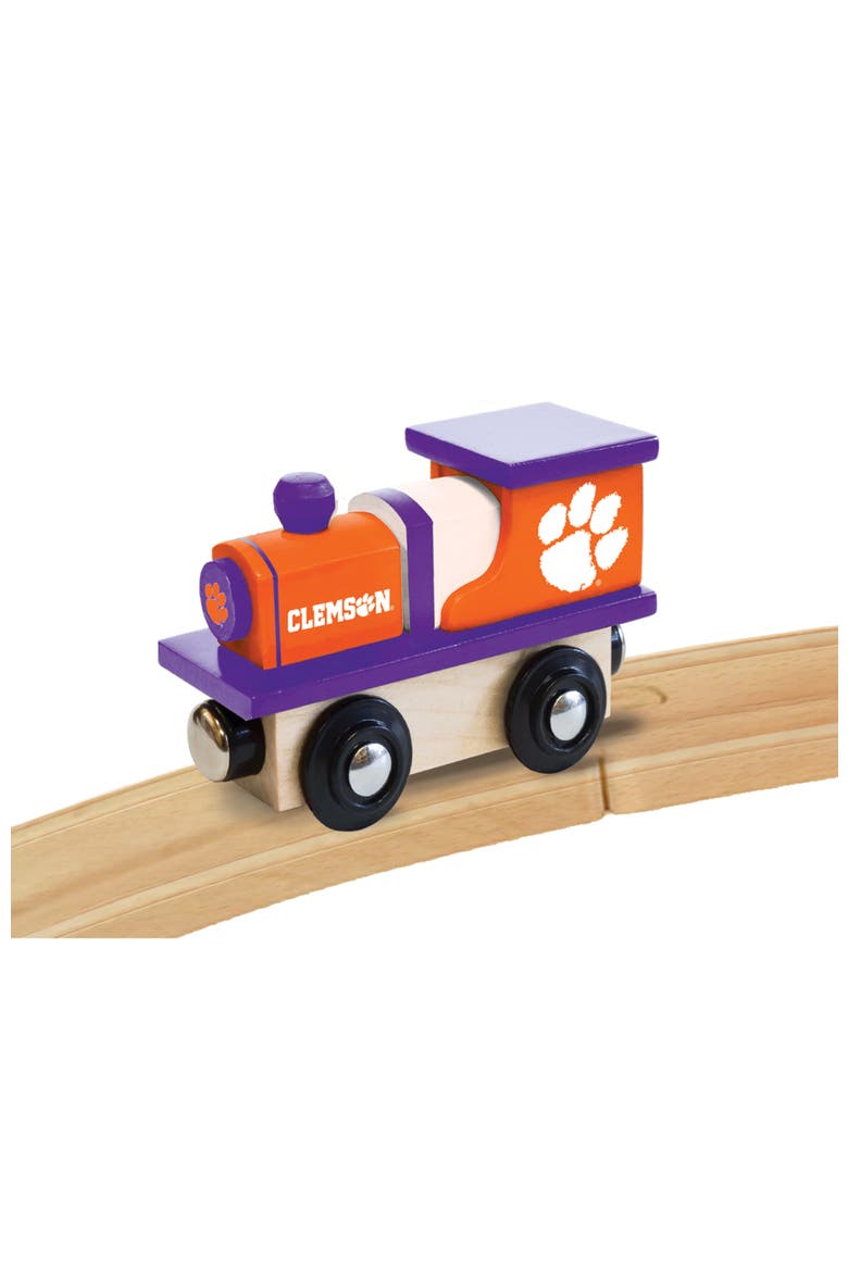 Clemson Tigers Toy Train Engine, Alternate, color, Multicolor