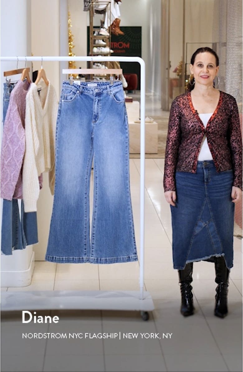 East Coast Ankle Flare Jeans, sales video thumbnail