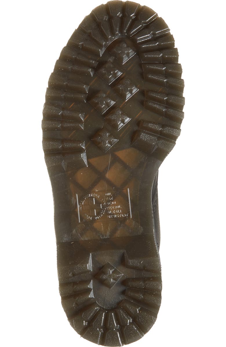 Dr. Martens 1460 Zip Heart Lug Sole Boot, Alternate, color, Black Frosted Lavender Lilac