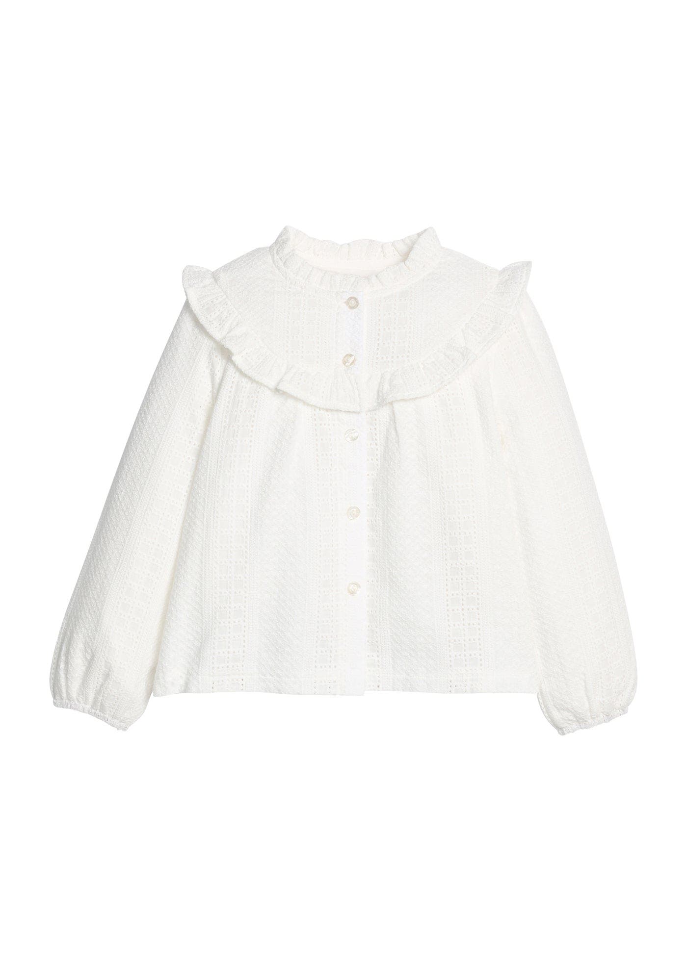 selected White Eyelet