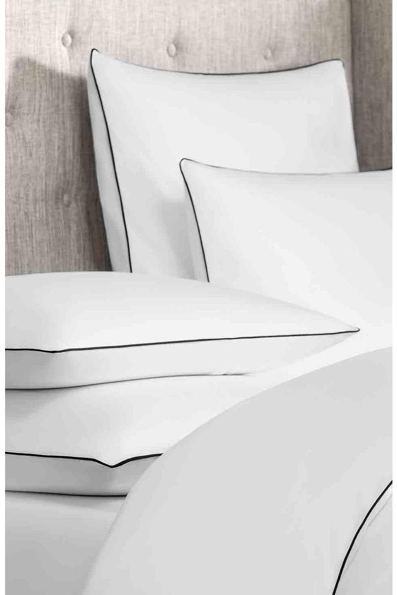 Clarity Pillow case set, Alternate, color, White