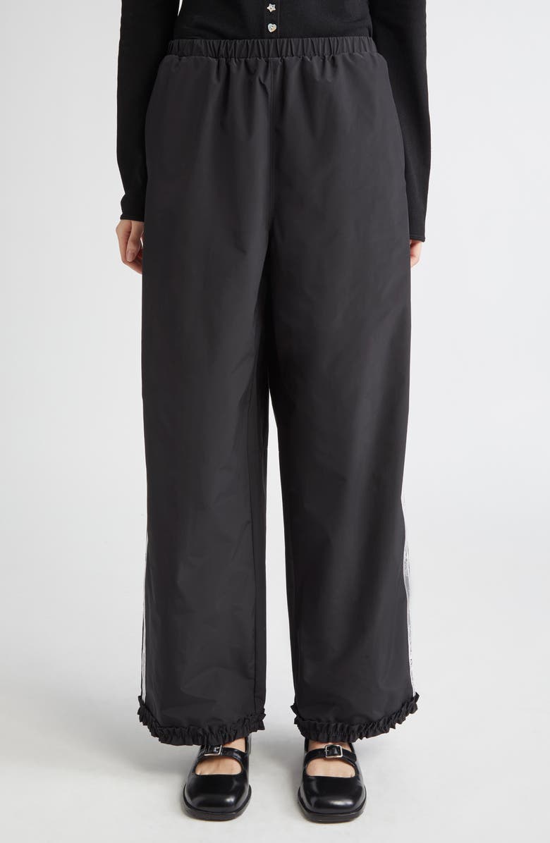 Sandy Liang Anja Track Pants, Main, color, 