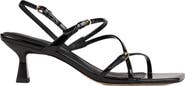 SANDRO Sandals with straps