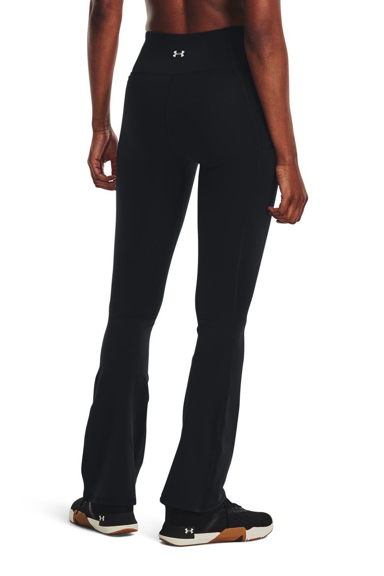 Movement High Waist Flare Leggings, Alternate, color, BLACK