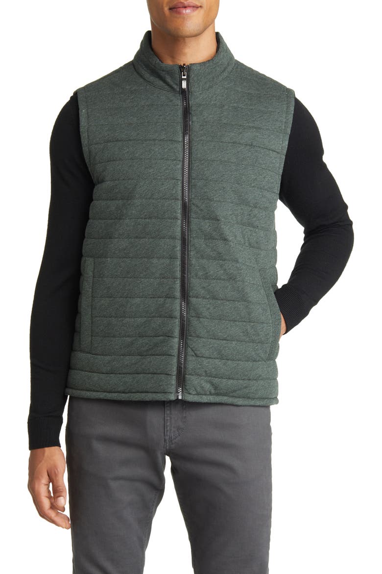 Gallagher Reversible Vest, Alternate, color, OLIVE