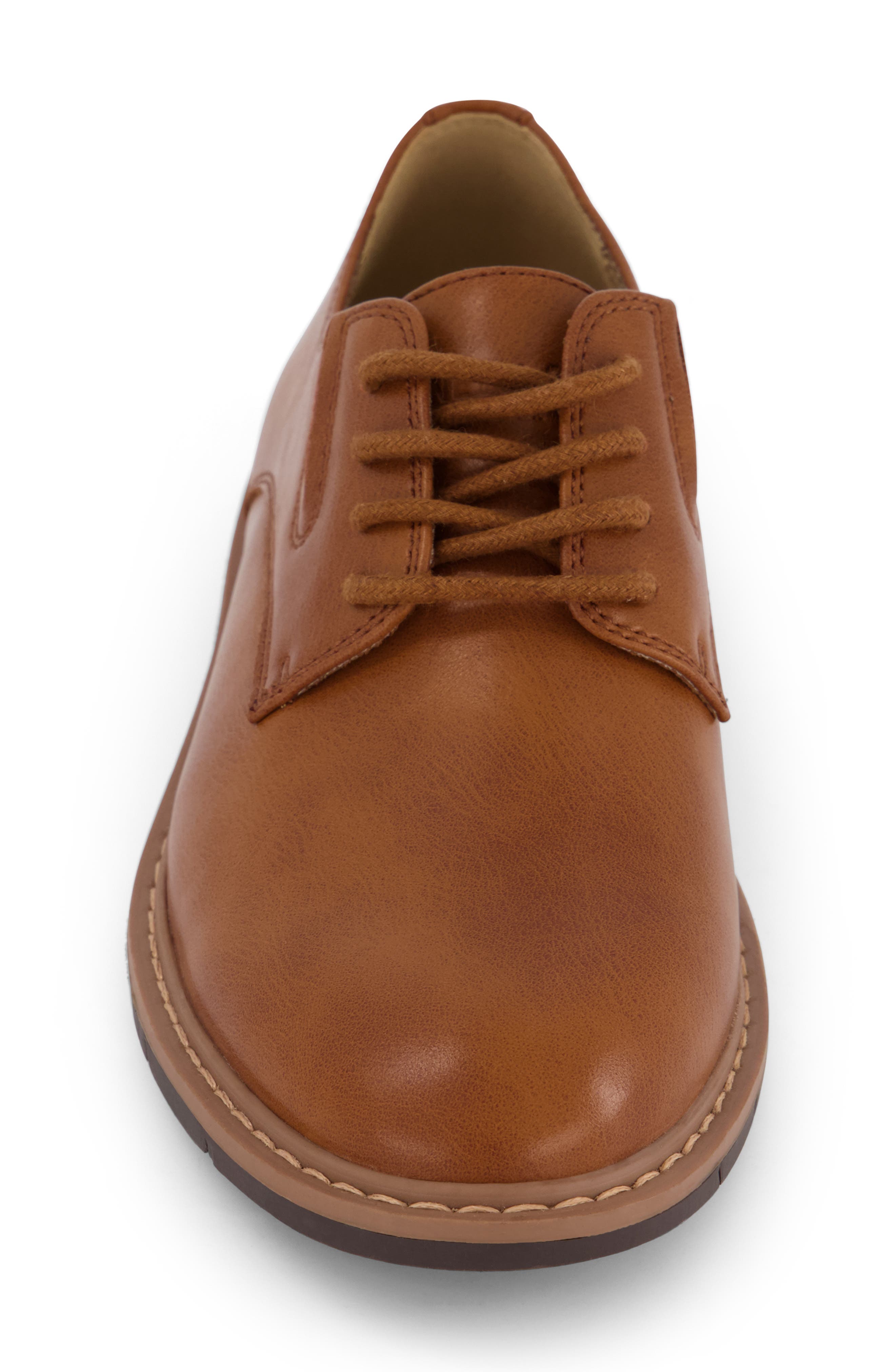 Kenneth Cole Kids' Klay Flex Derby, Alternate, color, Cognac