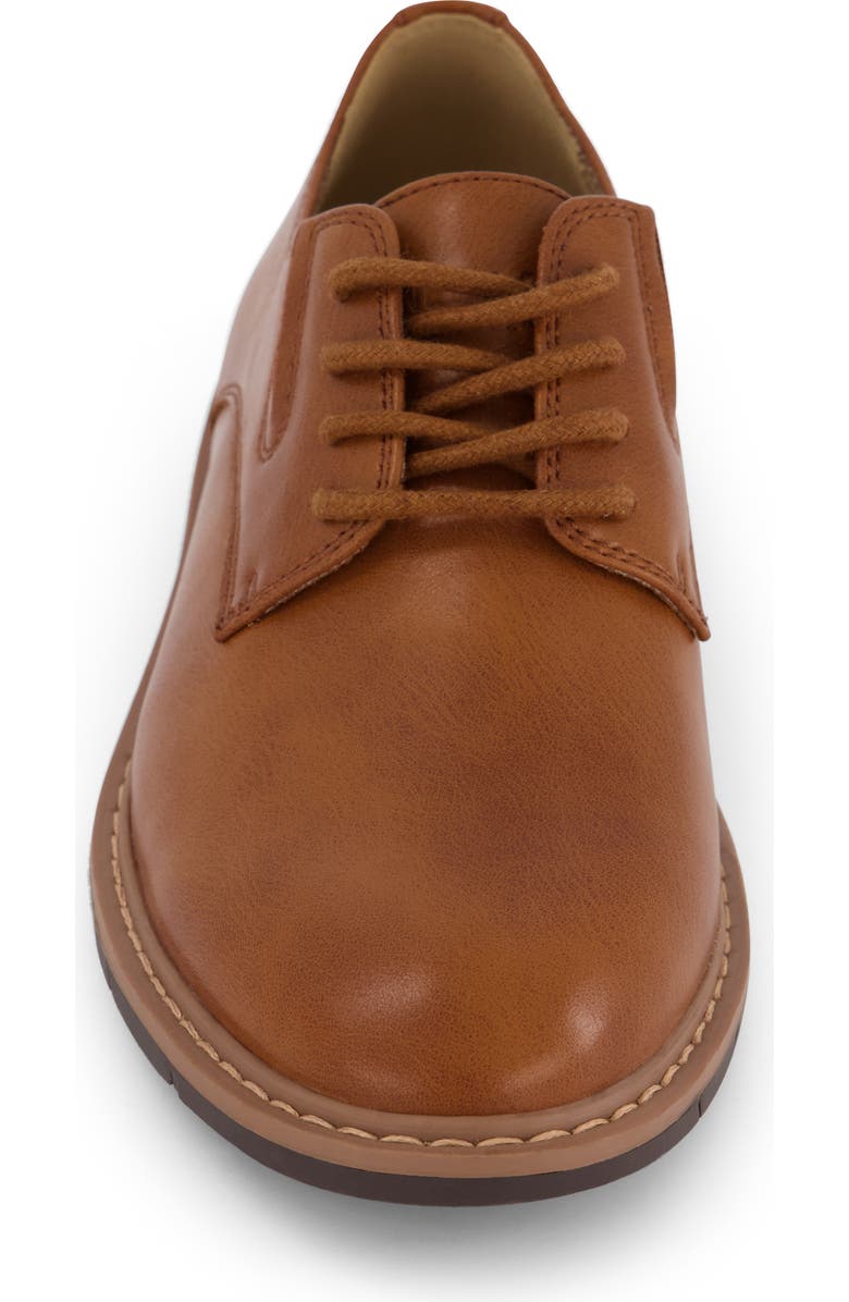 Kenneth Cole Kids' Klay Flex Derby, Alternate, color, Cognac