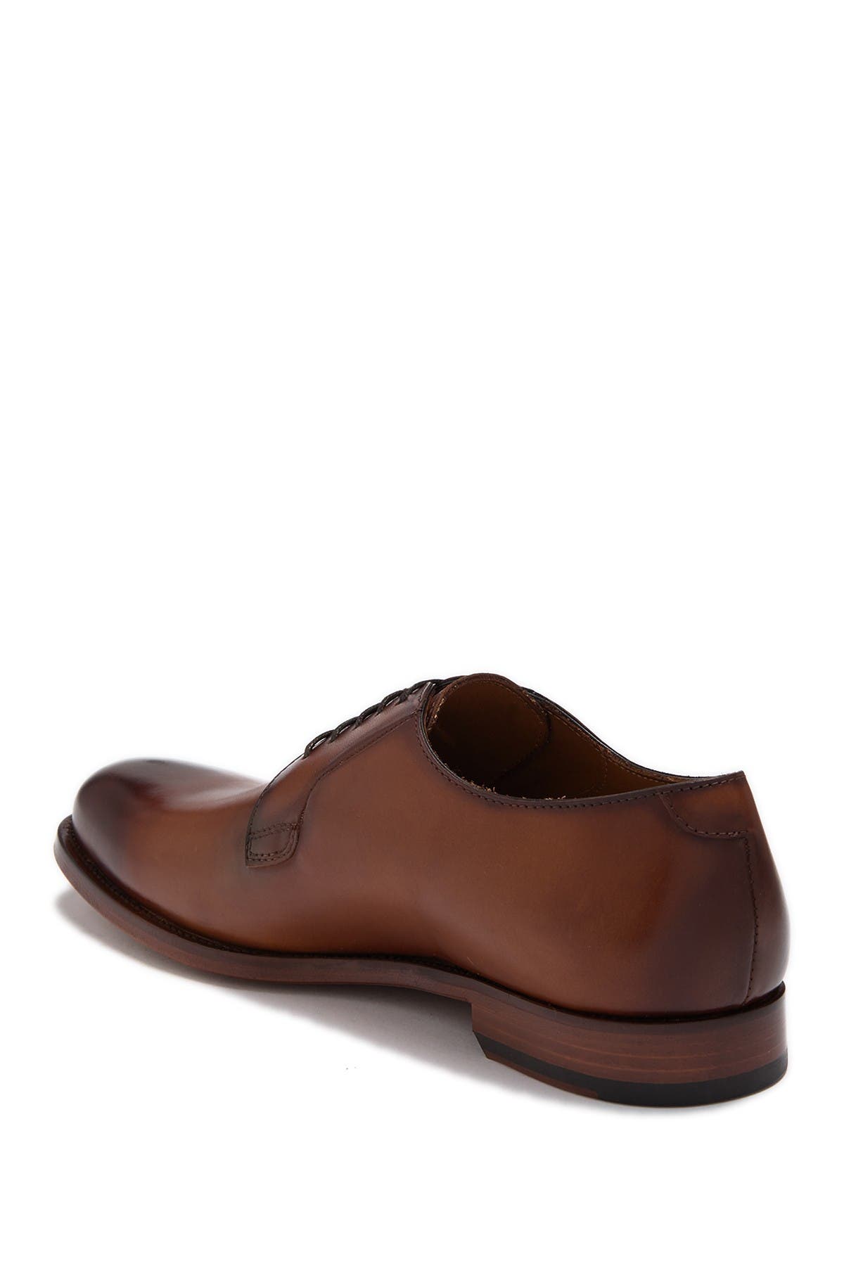 ANTONIO MAURIZI Burnished Leather Derby, Alternate, color, 