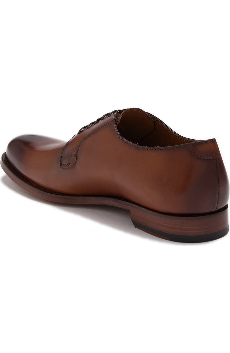 ANTONIO MAURIZI Burnished Leather Derby, Alternate, color,