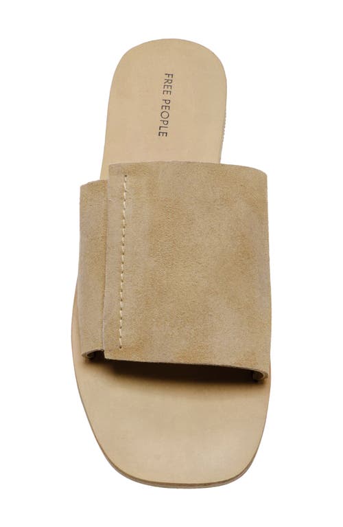 Free People Verona Slide Sandal