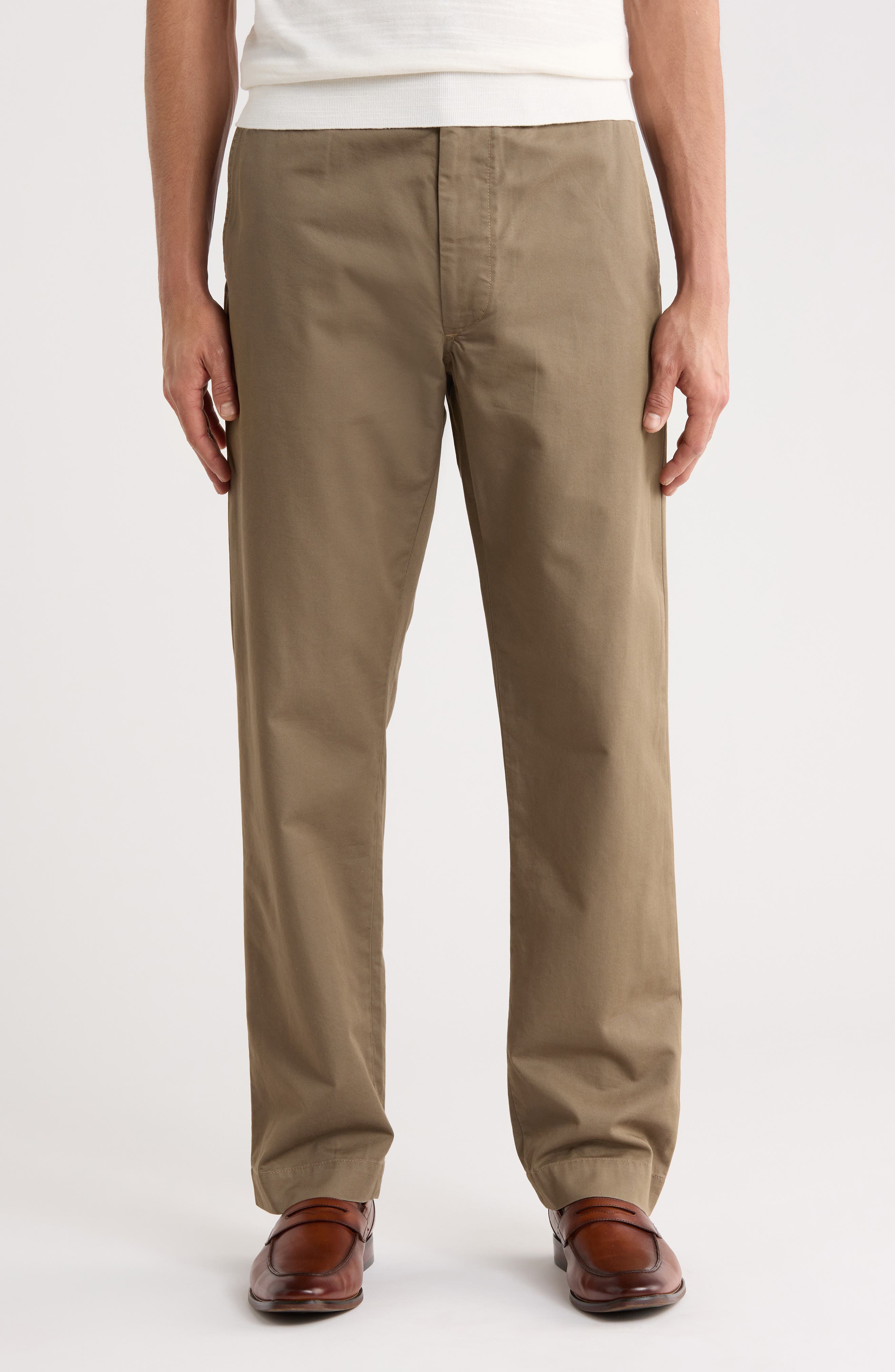 BUCK MASON Tropic Twill Carry-On Straight Leg Pants