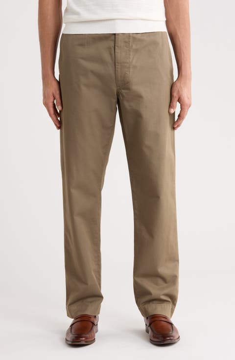 Tropic Twill Carry-On Straight Leg Pants