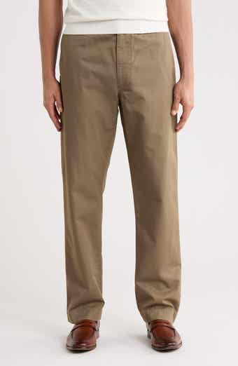 BUCK MASON Tropic Twill Carry-On Straight Leg Pants