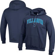Champion Men's Champion Navy Villanova Wildcats Arched Logo Fleece Pullover Hoodie