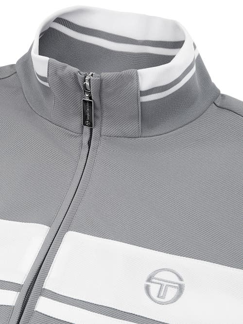 Sergio Tacchini Damarindo Track Jacket Archivio In Gray