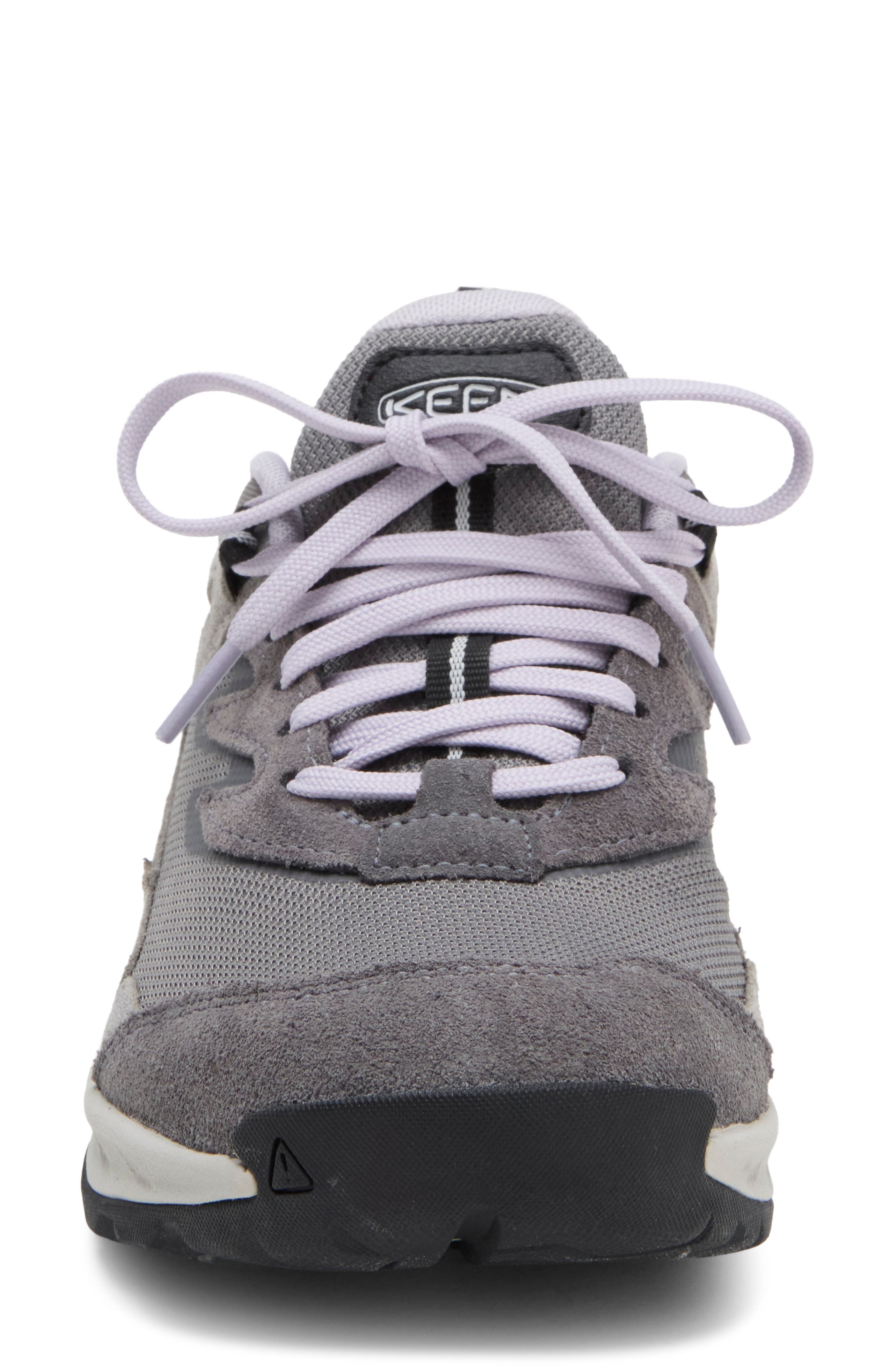 Hightrail Waterproof Hiking Sneaker, Alternate, color, STEEL GREY/ THISTLE