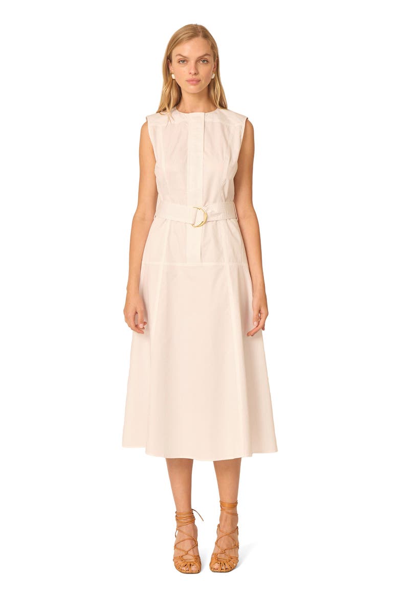Virien Dress, Main, color, White