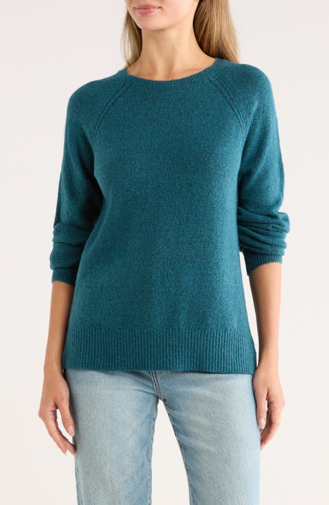 Raglan Sleeve Sweater