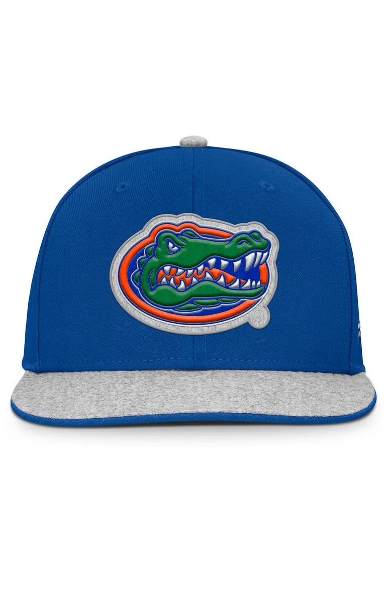 Men's Fanatics Royal Florida Gators Loden Snapback Hat, Alternate, color, Royal