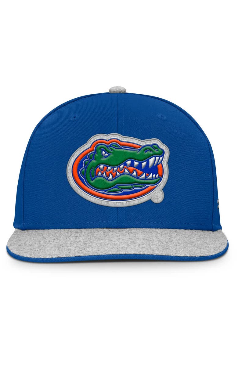 FANATICS Men's Fanatics Royal Florida Gators Loden Snapback Hat, Alternate, color, Royal