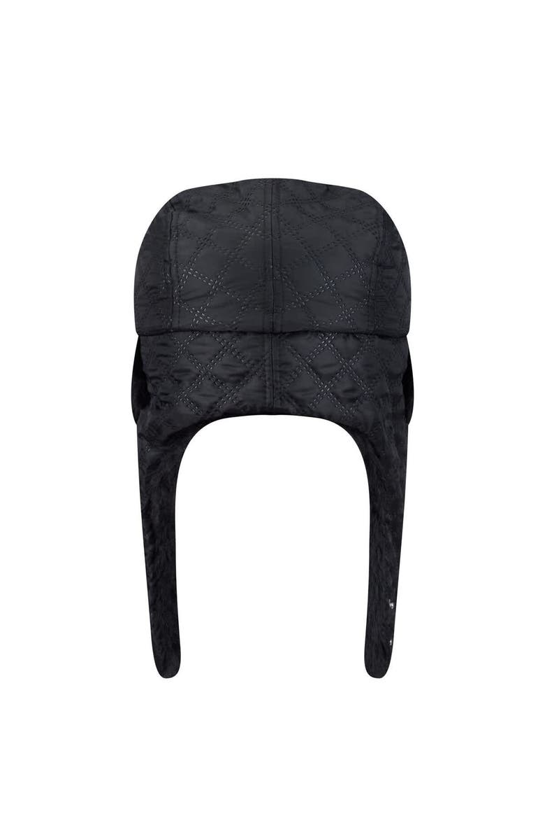 New Era Men's New Era Black Dallas Cowboys Quilted Trapper Hat, Alternate, color, Black