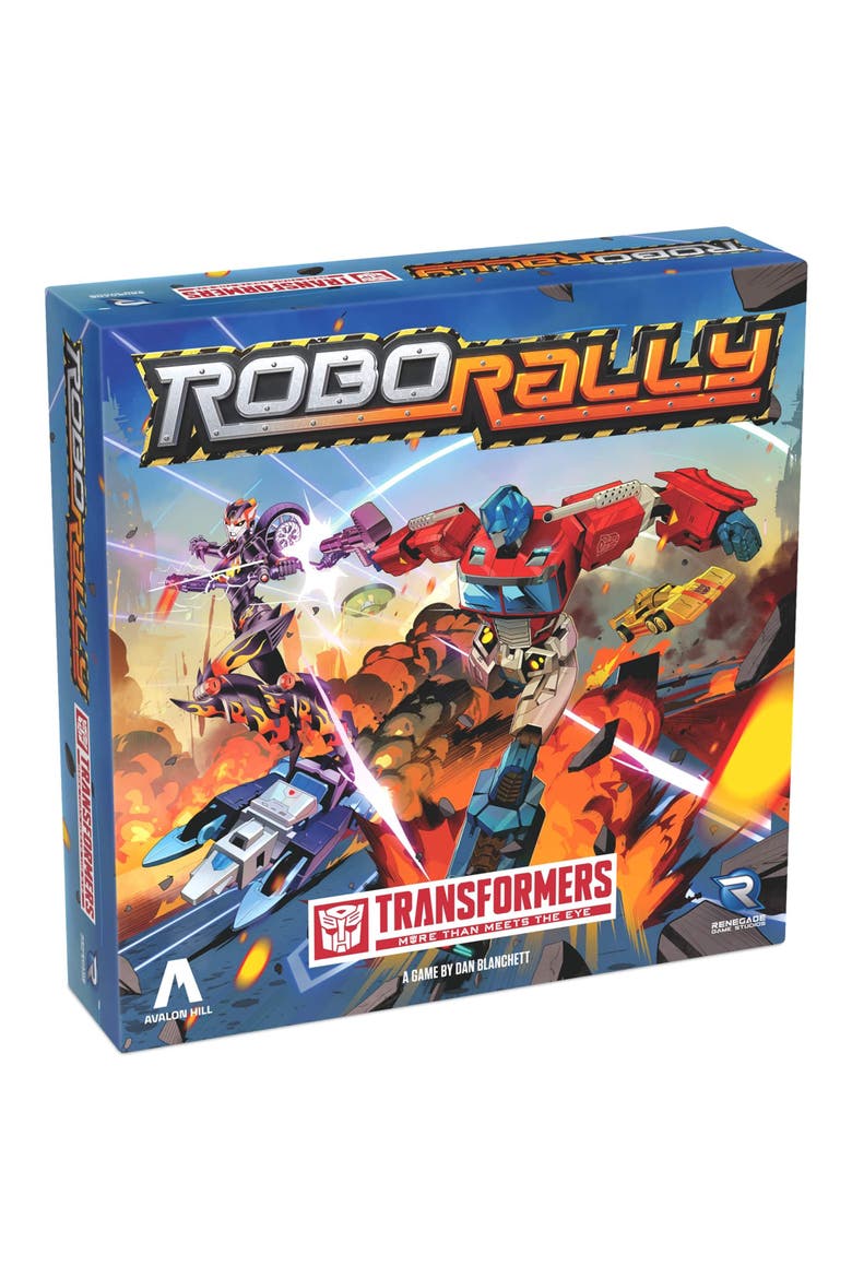 Transformers Racing Board Game, 24 Players, Main, color, Multicolored