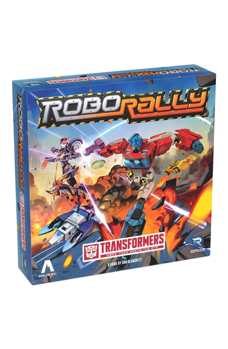 Renegade Game Studios Transformers Racing Board Game, 24 Players, Main, color, Multicolored