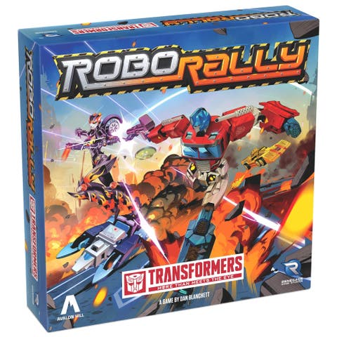 Transformers Racing Board Game, 24 Players