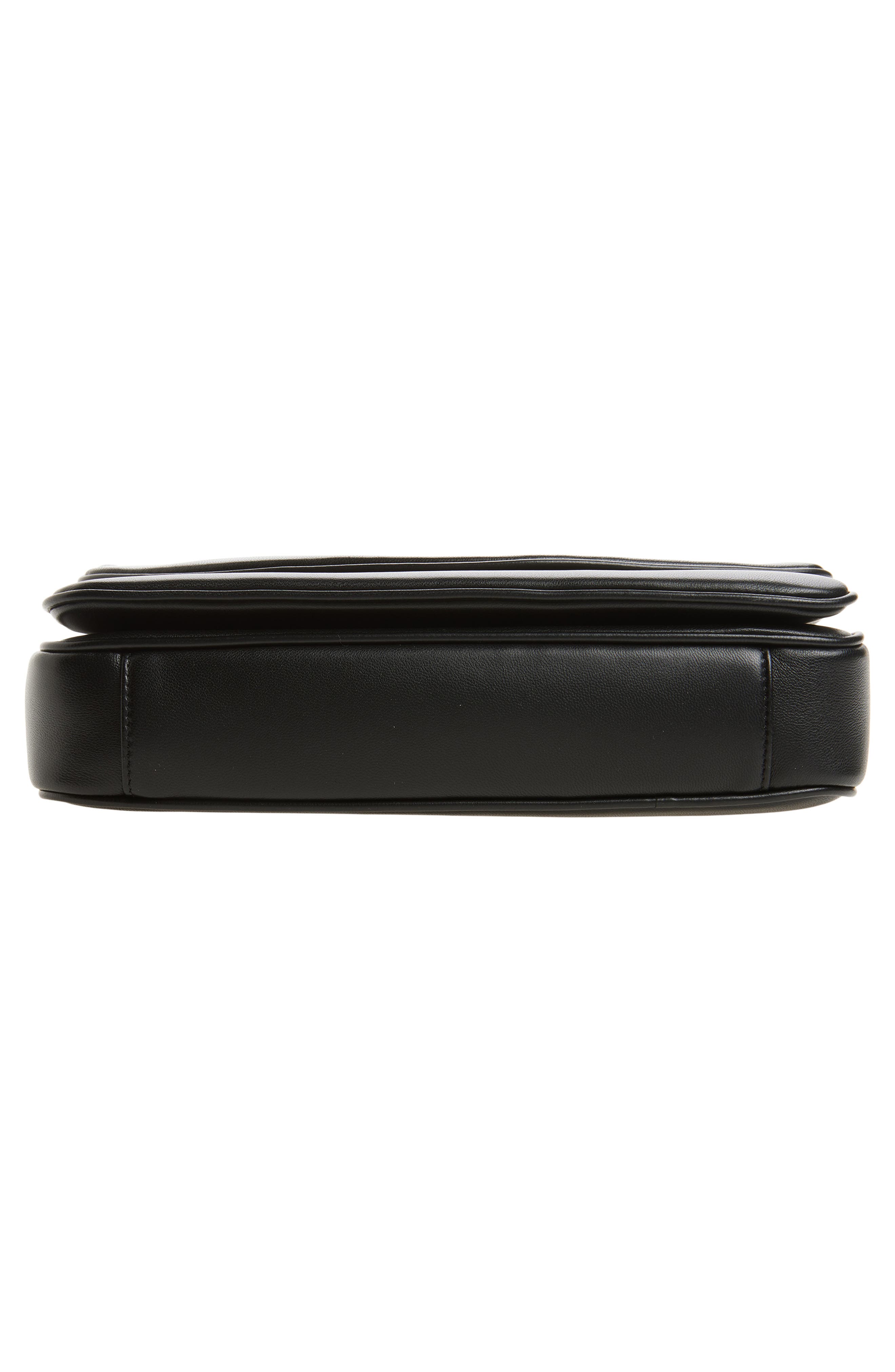 Valentino Garavani Djuna Shoulder Bag, Alternate, color, Black