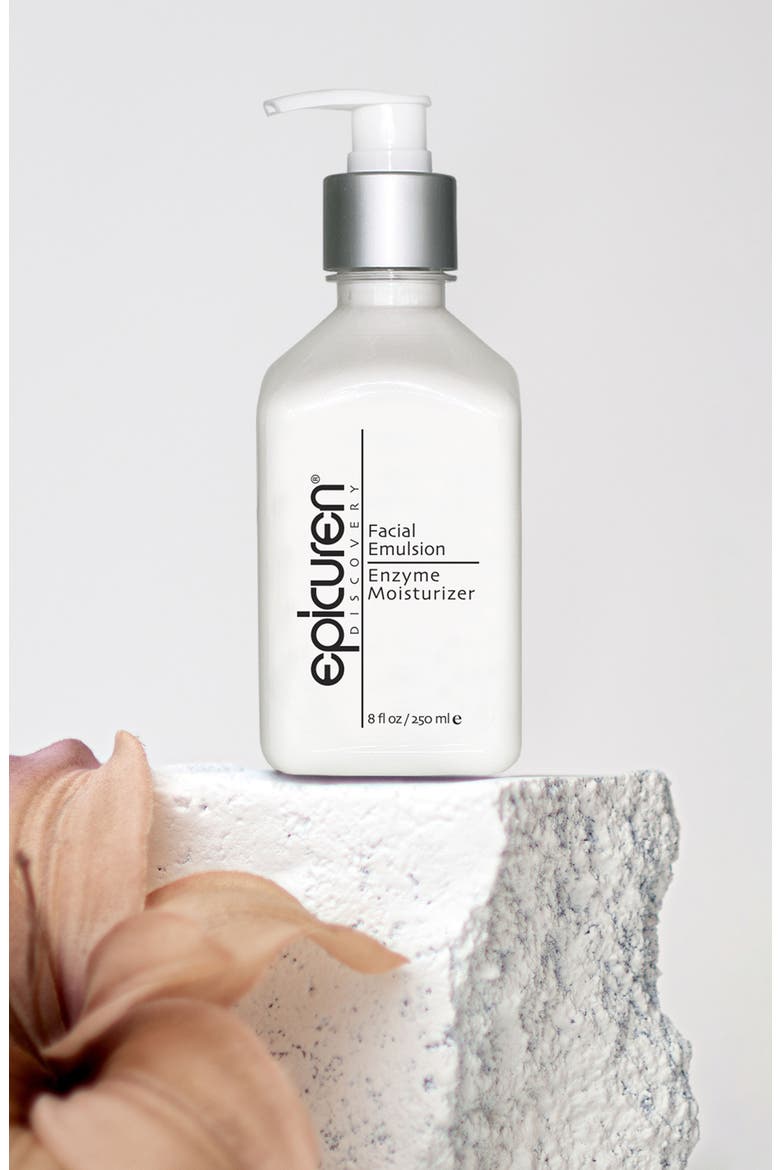 Facial Emulsion Enzyme Moisturize, Alternate, color, 8oz