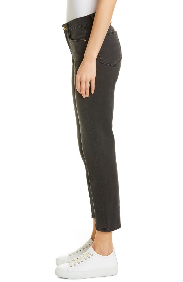 FRAME Le Garcon Slim Boyfriend Jeans, Alternate, color, 