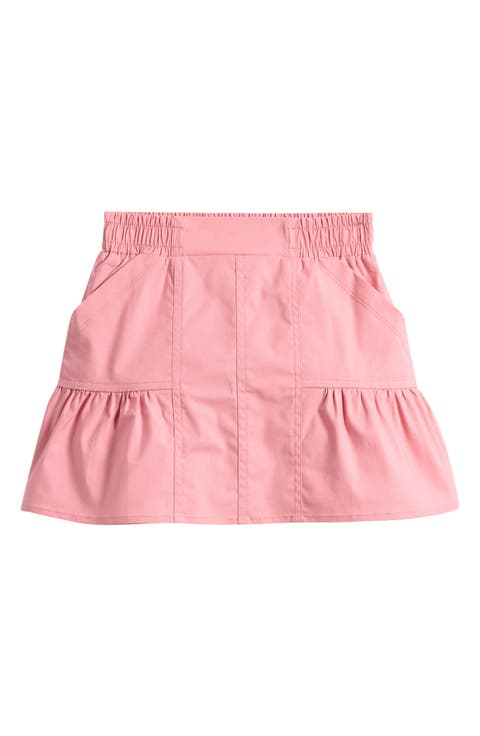 Kids' Tenly Poplin Stitched Skirt