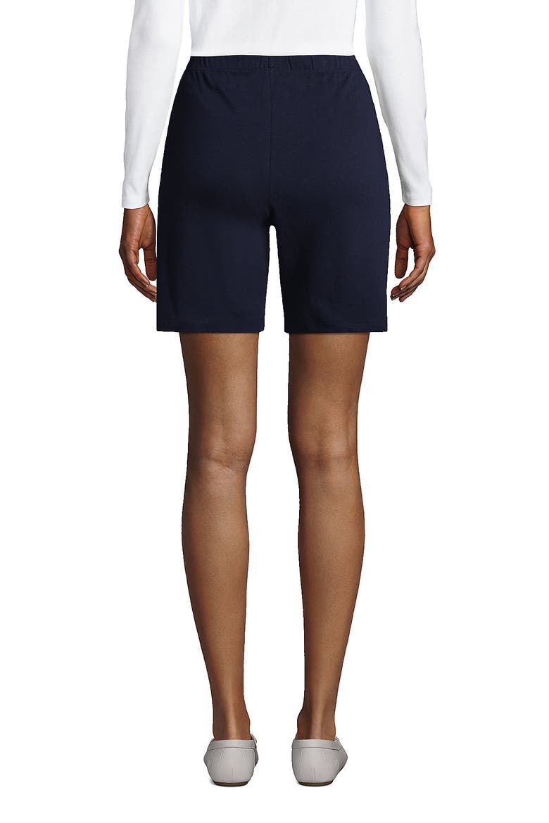 Sport Knit High Rise Shorts, Alternate, color, Radiant Navy