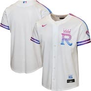 Nike Youth Nike White Kansas City Royals 2026 City Connect Stadium Jersey