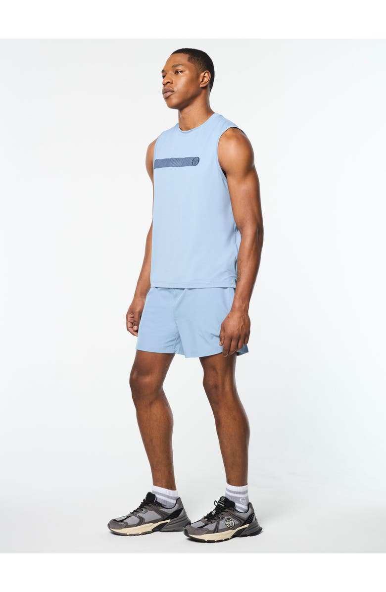 Sergio Tacchini Elio Performance Tank, Alternate, color, Faded Denim