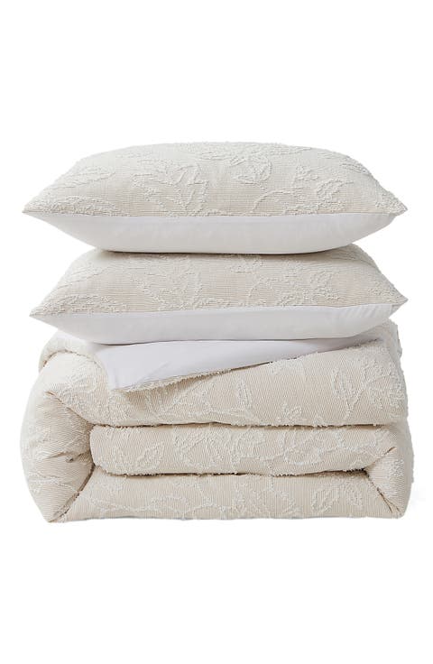 Folky Floral Duvet & Sham Set