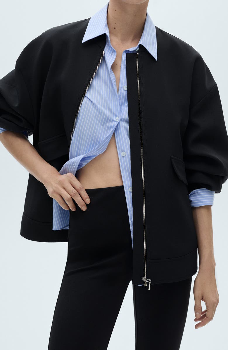 MANGO Flare Leggings, Alternate, color,