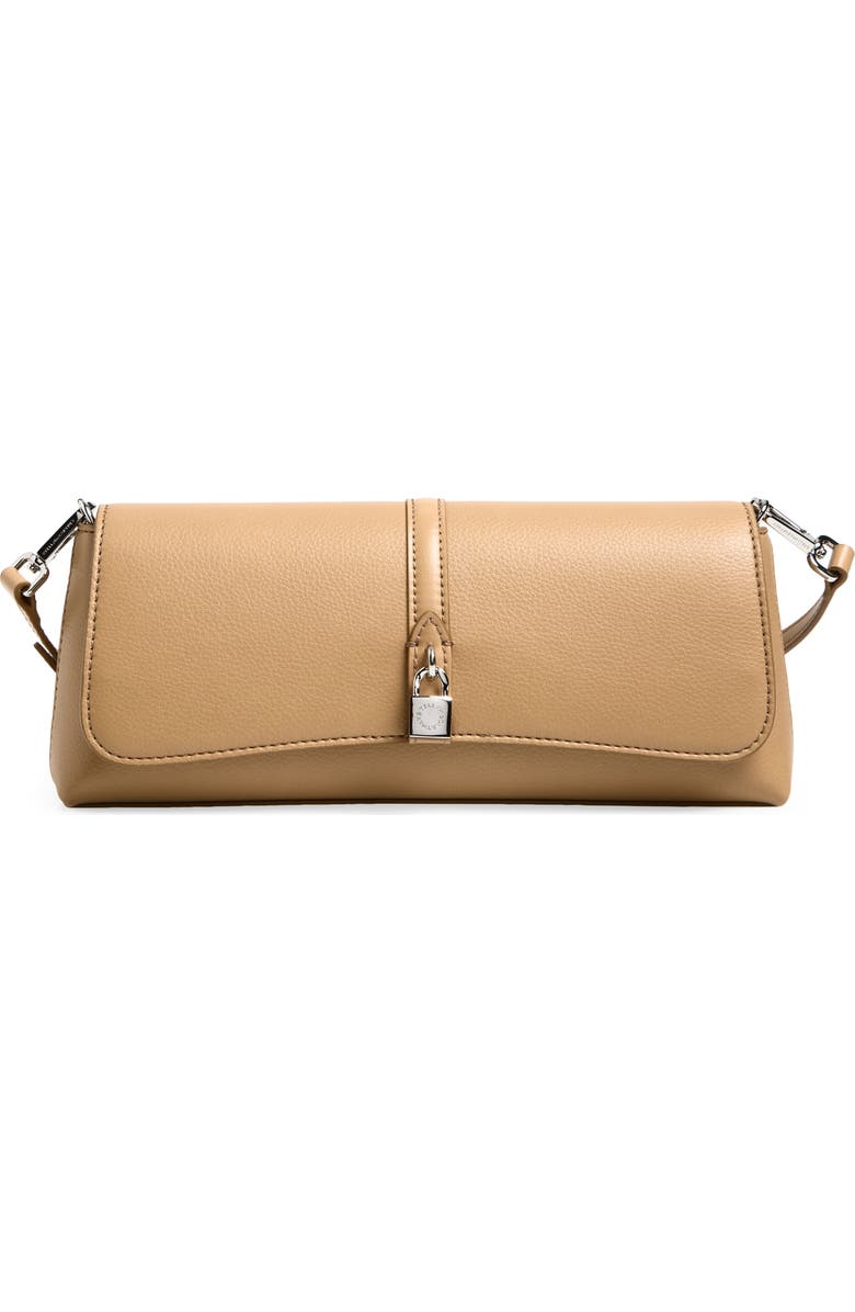 Stella McCartney Stella Ryder Pochette Shoulder Bag, Main, color, Honey