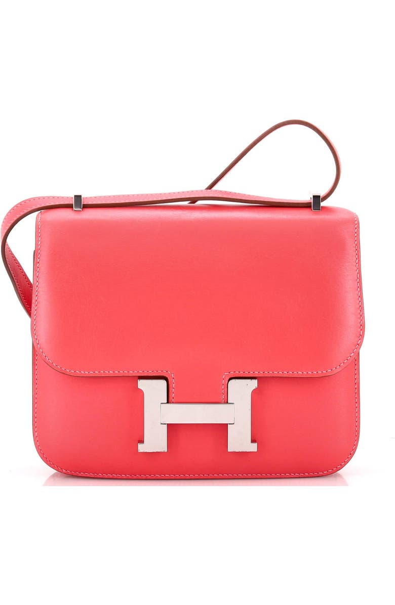 Pre-Owned Hermes Constance Bag Tadelakt 18, Main, color,