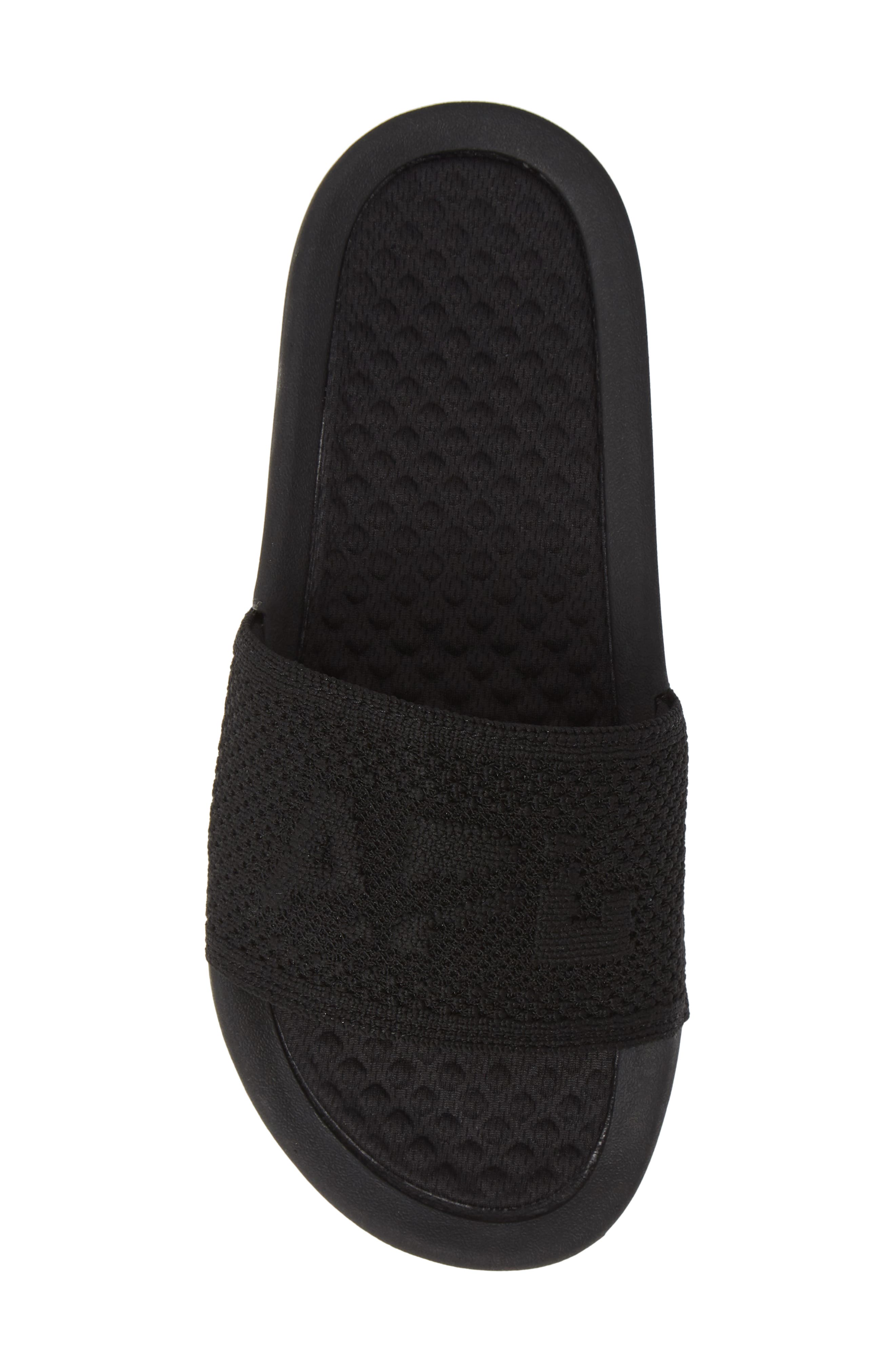 APL Big Logo TechLoom Knit Sport Slide, Alternate, color, 