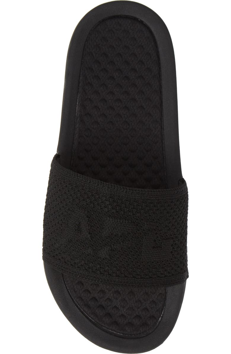 APL Big Logo TechLoom Knit Sport Slide, Alternate, color,