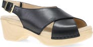 Dansko Sloane Slingback Platform Sandal