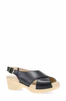 Dansko Sloane Slingback Platform Sandal