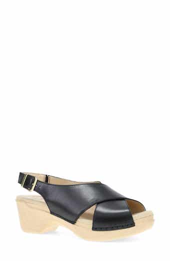 Dansko Sloane Slingback Platform Sandal