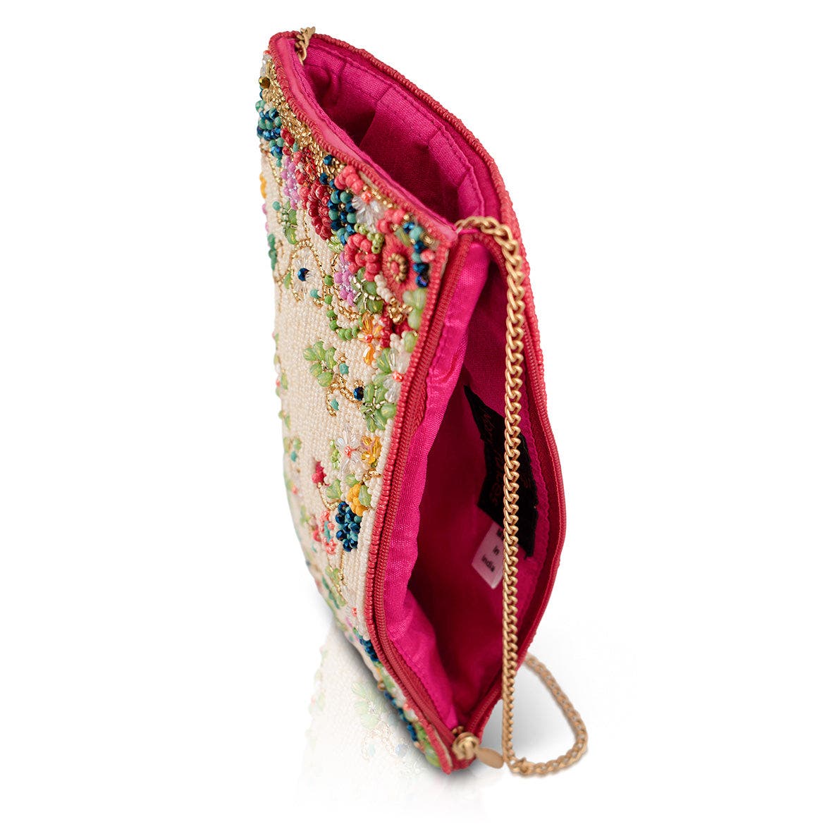 Mary Frances Accessories Meadow Crossbody Phone Bag, Alternate, color, Multi